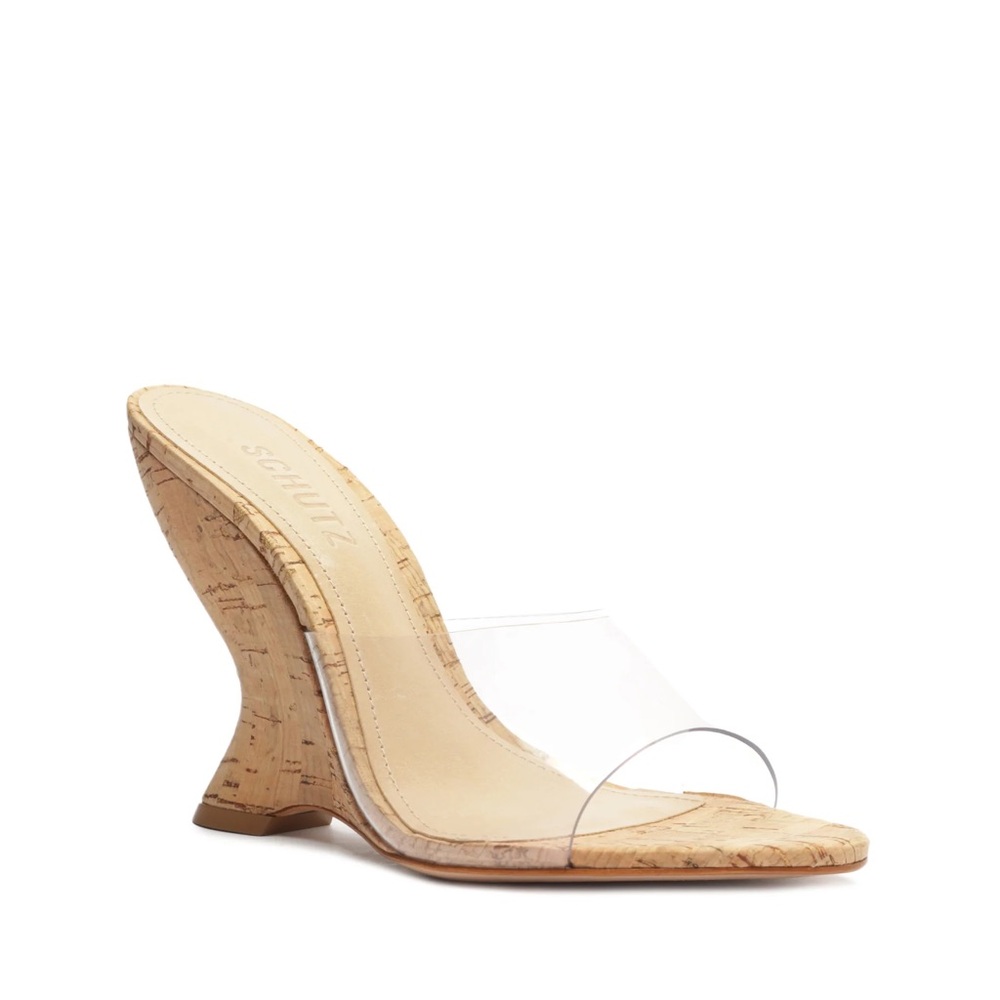 SCHUTZ WEDGE SANDALS